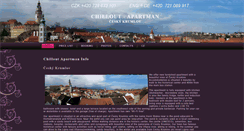 Desktop Screenshot of chillout-apartman.com