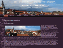 Tablet Screenshot of chillout-apartman.com
